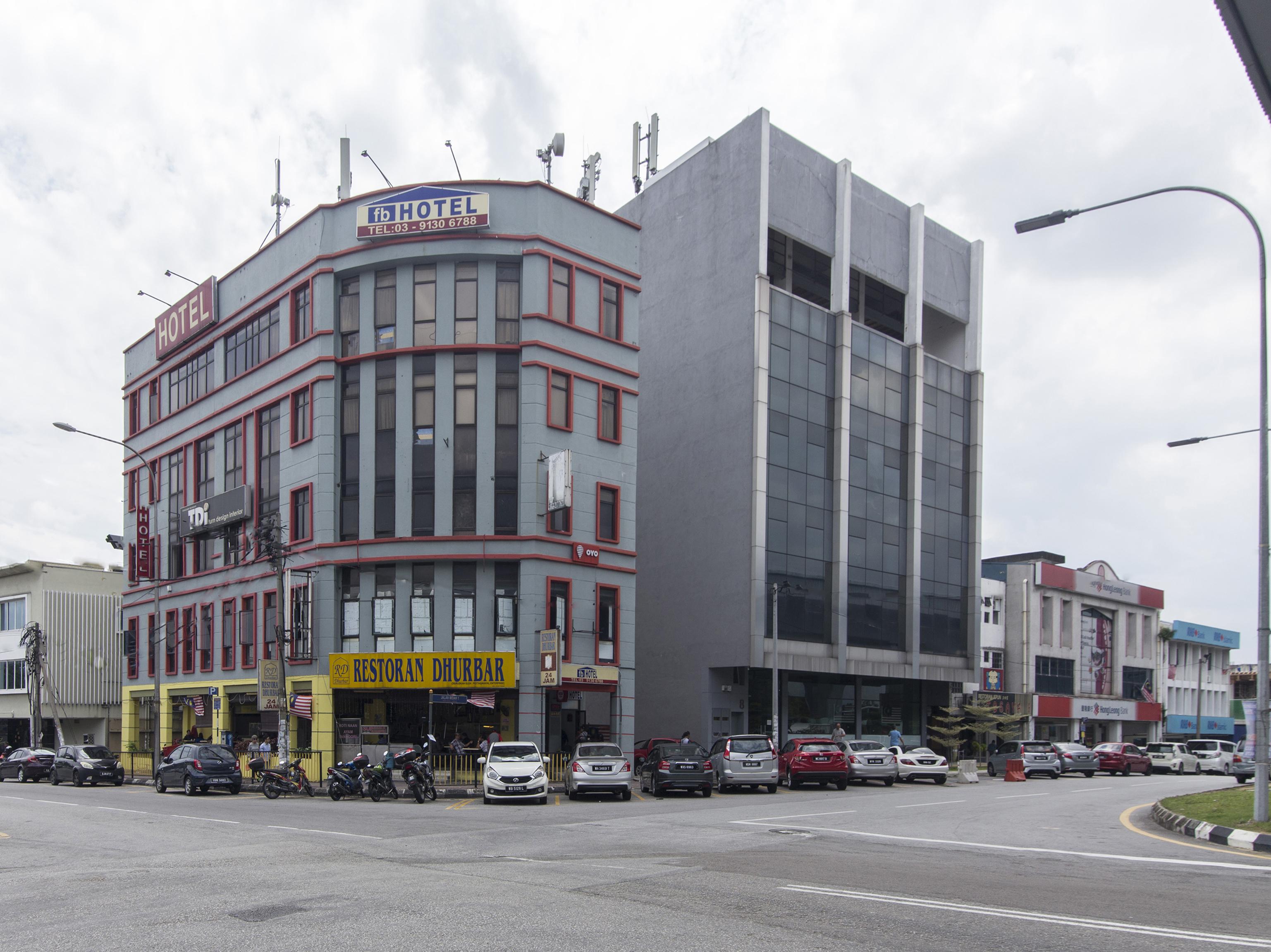Oyo 162 Fb Hotel Kuala Lumpur Exteriér fotografie