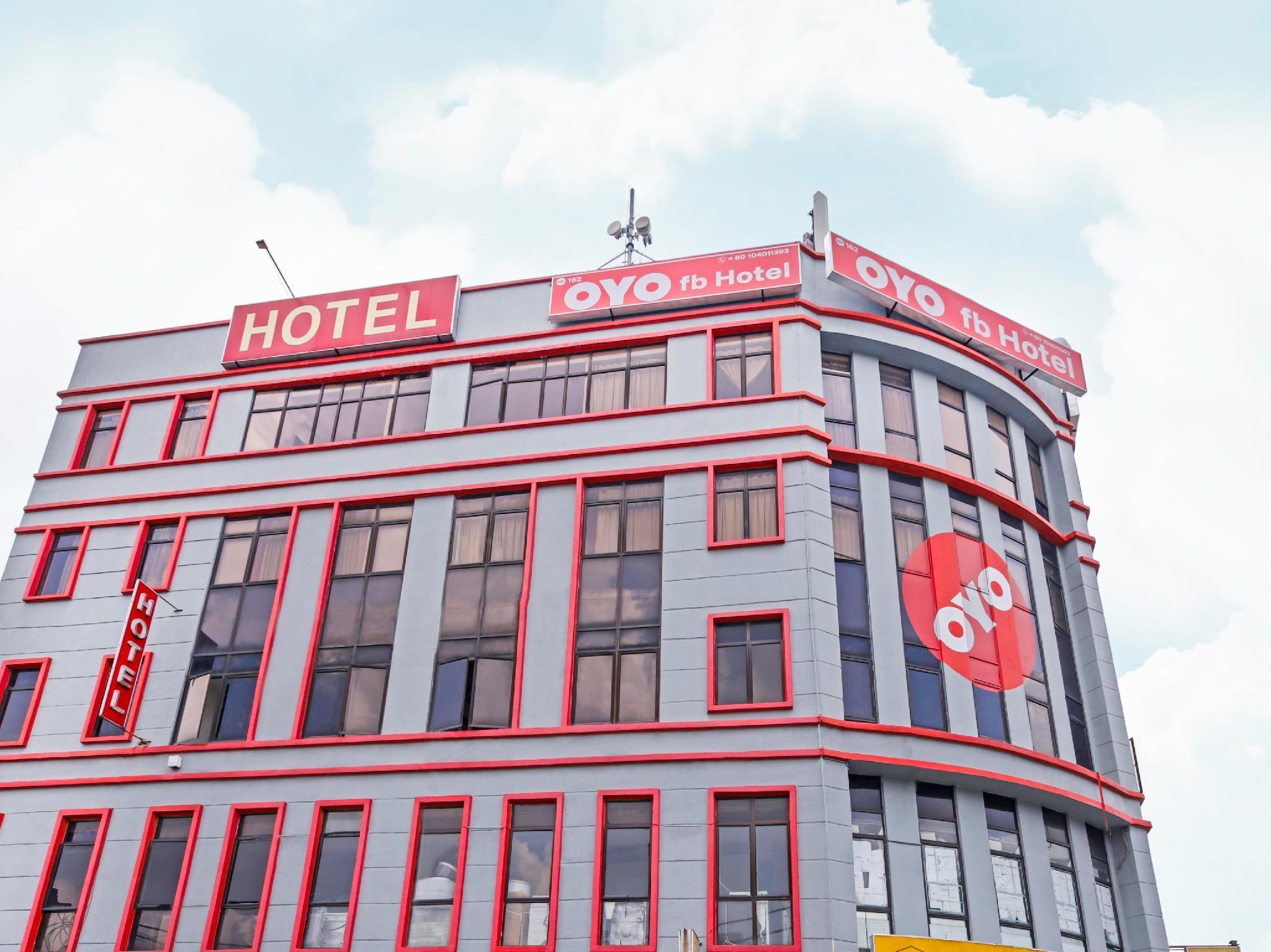 Oyo 162 Fb Hotel Kuala Lumpur Exteriér fotografie