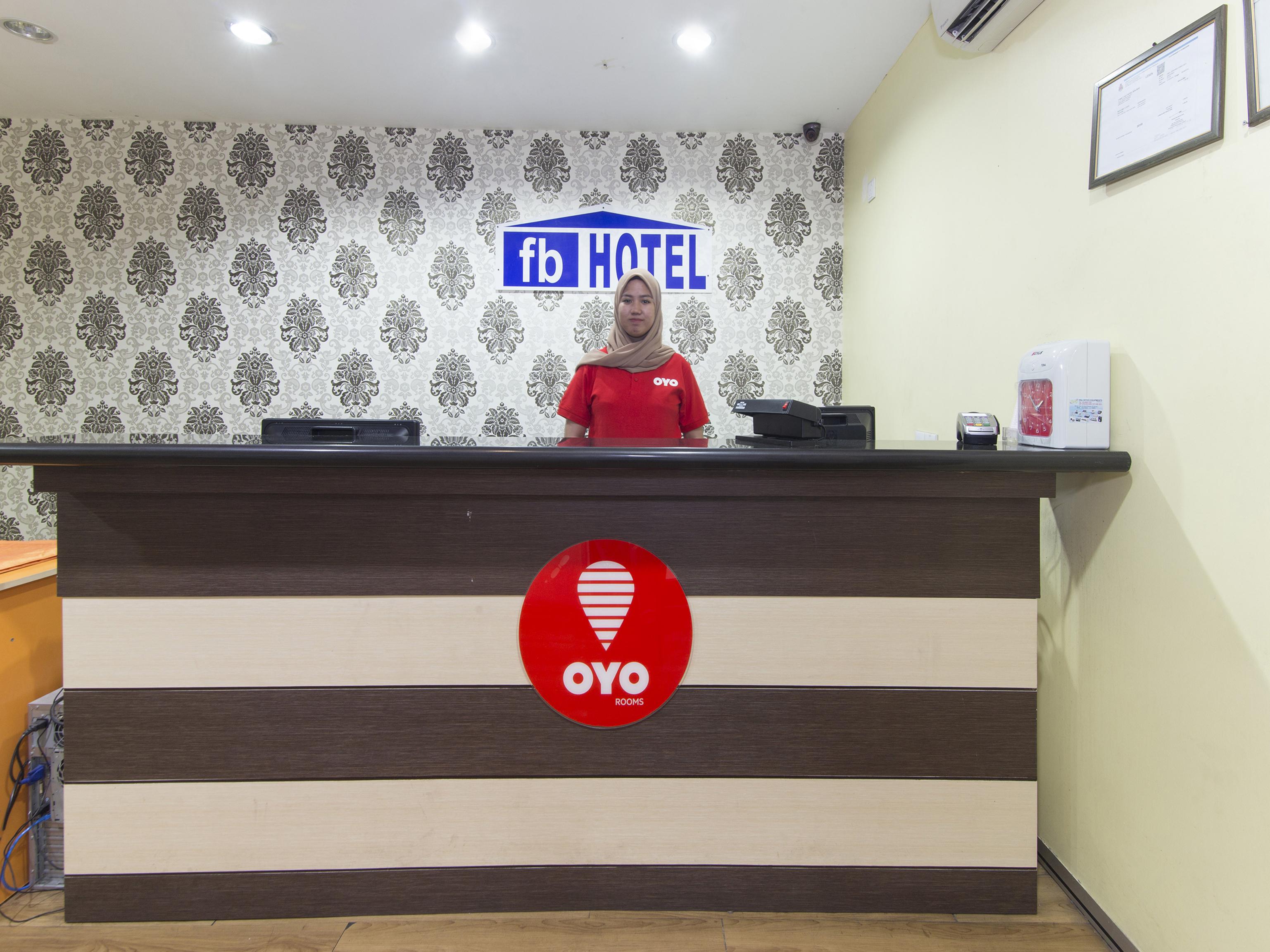 Oyo 162 Fb Hotel Kuala Lumpur Exteriér fotografie